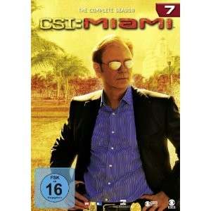 CSI MIAMI SEASON 7 6 DVD TV SERIE NEW  