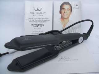 WIDE PLATE PROFESSIONAL HAIR STRAIGHTENERS JOH BAILEY  