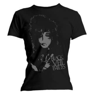 Black Veil Brides Andy Girls Ladies Fitted T Shirt  