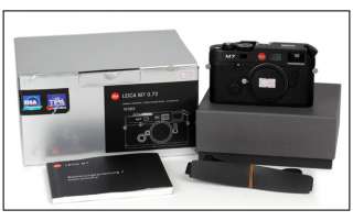   72 35mm Rangefinder camera in black *Mint in box* 799429105037  