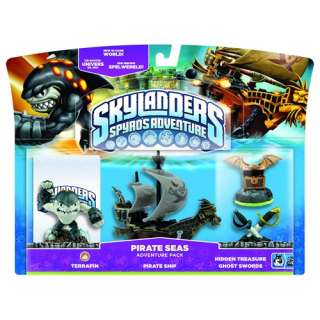 Skylanders Spyros Adventure   Pirate Seas Adventure Pack (Terrafin 