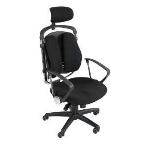  Balt Spine Align Chair   Black