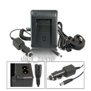 Battery Charger for Panasonic LUMIX DMC FX55/FS20/F​S3  