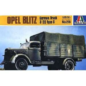  OPEL BLITZ Truck Model 1 35 Italeri Toys & Games