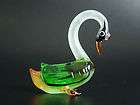 Glass DUCK, Ornament, Gold, Wildlife Bird, Nature, Pond Life, Lake 