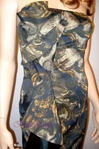KAREN MILLEN Baroque Bandeau Dress BNWT Sizes 8 16  