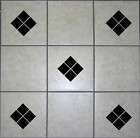 18 Diamond square tile transfer stickers Bathroom [T10]