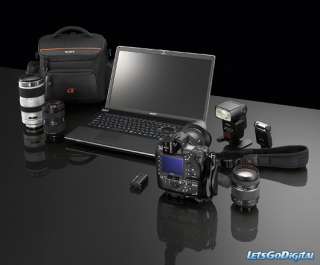 Sony Alpha DSLR A900 FULL FRAME Fotocamera professionale HD 24 MP 
