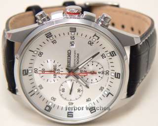   Leather Synthetic Analog with Silver Tone Dial Watch SNDC87 SNDC87P2