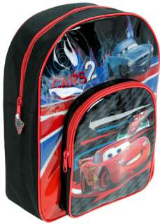 The Disney Cars 2 Backpack is ideal for school use or just carrying 