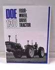 DOE 130 SALES BROCHURE QUALITY REPRODUCTION Free UK P&P