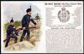 THE RIFLE BRIGADE History & Traditions (new Battle Honour) Gale 