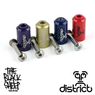 DISTRICT V2 6061 T5 PRO FREESTYLE STUNT SCOOTER PEGS GRIT MGP NEW 
