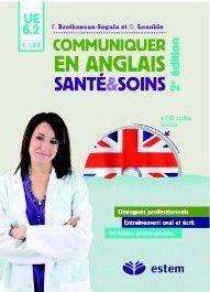   communiquer en anglais santé et soins UE 6.2 (2e édition 
