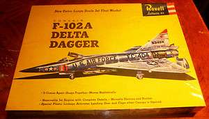 VINTAGE (`1958) REVELL F 102A DELTA DAGGER 1/48  
