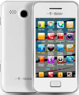 BRAND NEW T MOBILE ENERGY WHITE UNLOCKED FULLY TOUCH WiFi READY 4 
