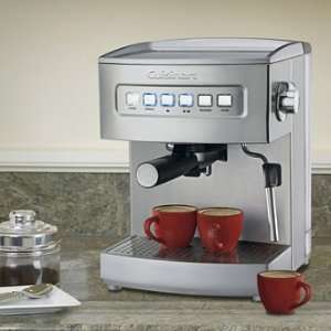  Cuisinart Programmable Espresso Maker   Frontgate Kitchen 