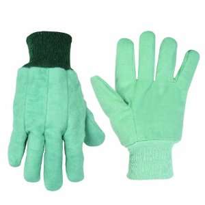 Custom Leathercraft 2021L Chore Gloves, Double Layer, Large