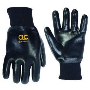 Custom Leathercraft 2080L PVC Gloves with Knit Wrist, Large