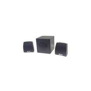  Micro Innovations MM610D 2.1 Channel Speaker System 