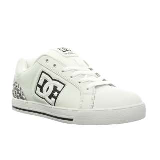 DC SHOES MENS STOCK WHITE BLACK SKATE TRAINERS SIZE 7 1  
