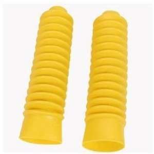 Daystar Fork Boots 69 Series Yellow 