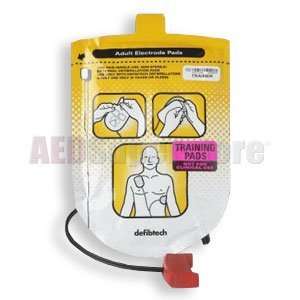  Training Electrodes Complete Set w/Replaceable Adhesives 