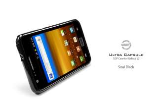 Samsung i9100 Galaxy S 2 Case SGP ULTRA CAPSULE Black  
