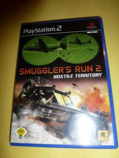 Smugglers Run 2 Hostile Territory, PlayStation 2, wie NEU in Hessen 