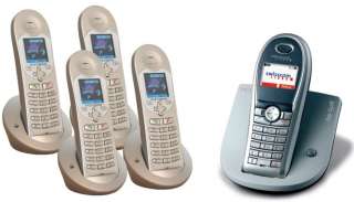 Swisscom TOP S328 Schnurlos AnalogTelefon 5 Mobilteile  