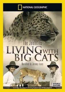 National Geographic Living with Big Cats   DVD   New 5030697018830 
