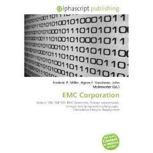 EMC Corporation [Paperback]