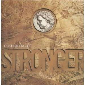  STRONGER LP (VINYL) UK EMI 1989 CLIFF RICHARD Music