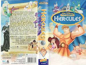 Hercules (1997) VHS  