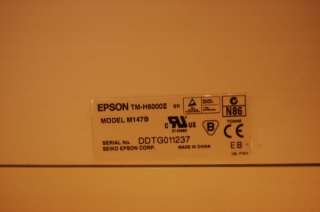  Epson TM H6000 III POS Thermal receipt printer   M147G