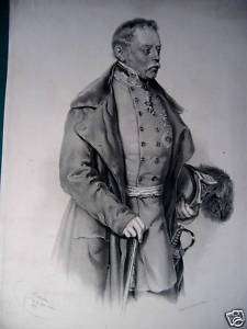 Josef Radetzky Radecký Austria Boemia Risorgimento 1850  