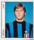 FIGURINA CALCIATORI GENTE 1971/72 ORIALI INTER SCUDETTO