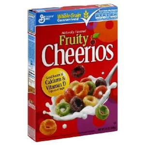 General Mills Cheerios Fruity Cereal, 12 oz (Pack of 6)  
