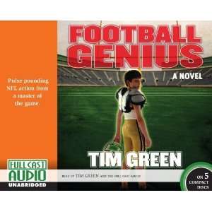  Football Genius [Library] [Audio CD] Tim Green Books