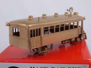 PSC HOn3 Brass Mack Railbus Rail Bus Type ACR PCS #15234  