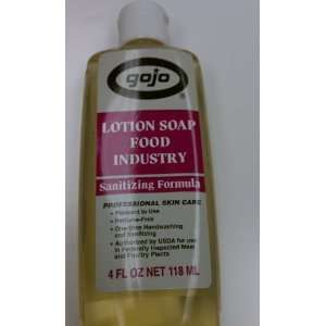 GOJO E 2 Sanitizing Lotion Soap  Industrial & Scientific