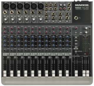 Mackie 1402 VLZ3 table de mixage passive garantie 3 ans  