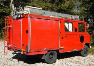 Feuerwehrauto Oldtimer für Sport Hobby Freizeispaß ausbaufähig in 