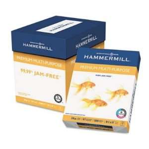  Hammermill Premium Multipurpose Paper, 24 lb., 8 1/2 x 11 