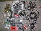 Vintage electrical cables DINs PHONOs JACKs etc etc ne