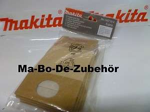 Makita Staubsack Papier 5er.Pack BO5021/5010/04566 NEU  