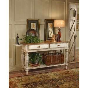 Hillsdale 4508 856 857 Wilshire Sideboard Table   Antique White 