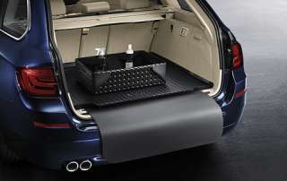 BMW Tailored Car Boot Mat+Foldable Box Set F11 5 Series 51472154480