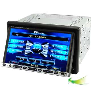 Autoradio 2DIN DVD GPS 7 DVB T , AVI, DIVX, ENTRA  