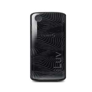 iLuv iSS203BLK Flexi Metallic TPU Jelly Case for Samsung Galaxy S   1 